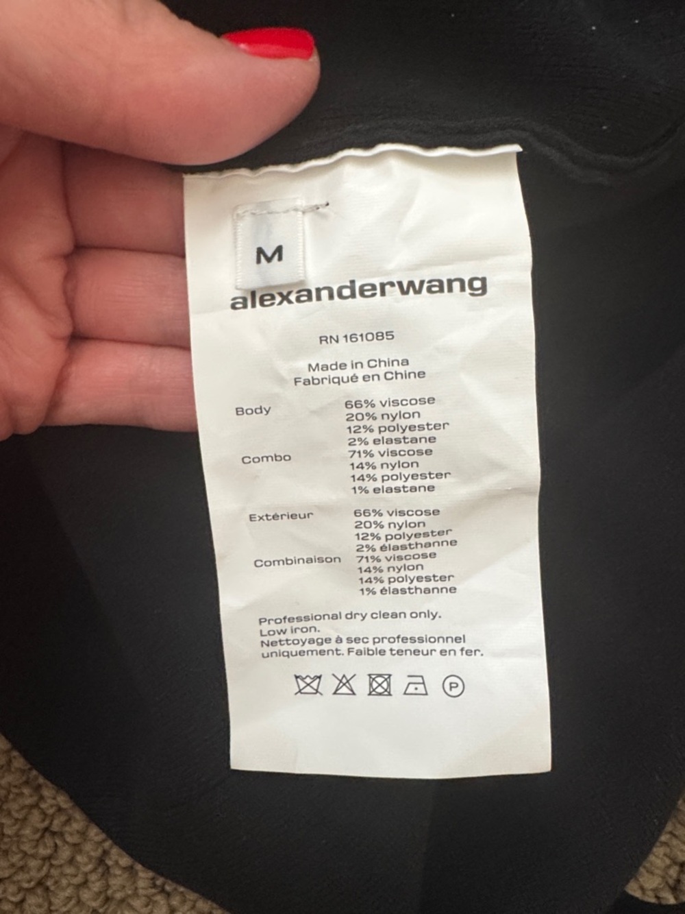 ALEXANDER WANG T BODY CON DRESS - Picture 5 of 10